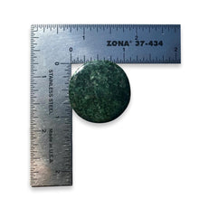 Guatemalan Verde Jade Round Grooved Cabochon - Fair Trade Gypsy