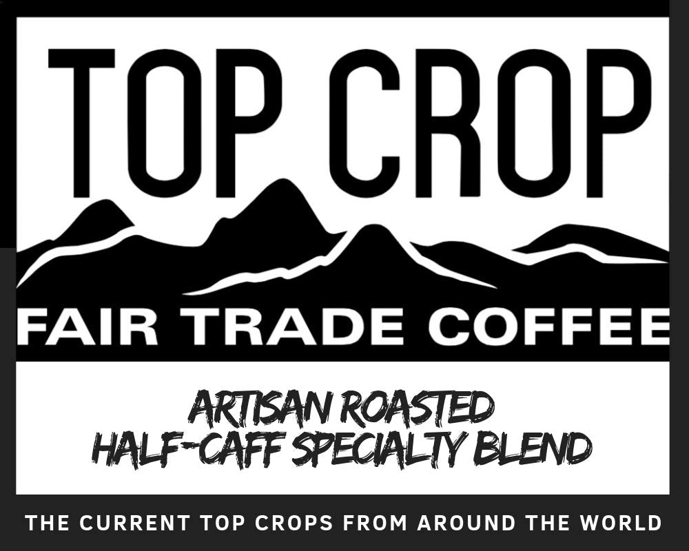 Artisan Roasted Half-Caff Specialty Blend Coffee - Fair Trade Gypsy