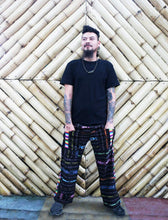 Guatemalan Corte Style Pants - Chichi Black