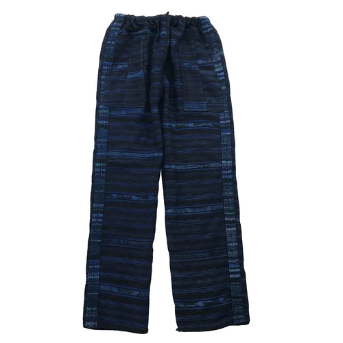 Guatemalan Corte Style Pants - Chichi Blue