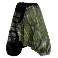 Guatemalan Harem Style Pants - Lake Green - Fair Trade Gypsy