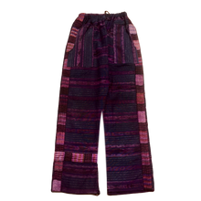 Guatemalan Corte Style Pants - Chichi Purple - Fair Trade Gypsy