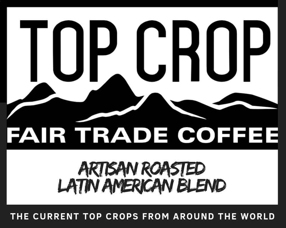 Artisan Roasted Latin American Blend Specialty Coffee - Fair Trade Gypsy