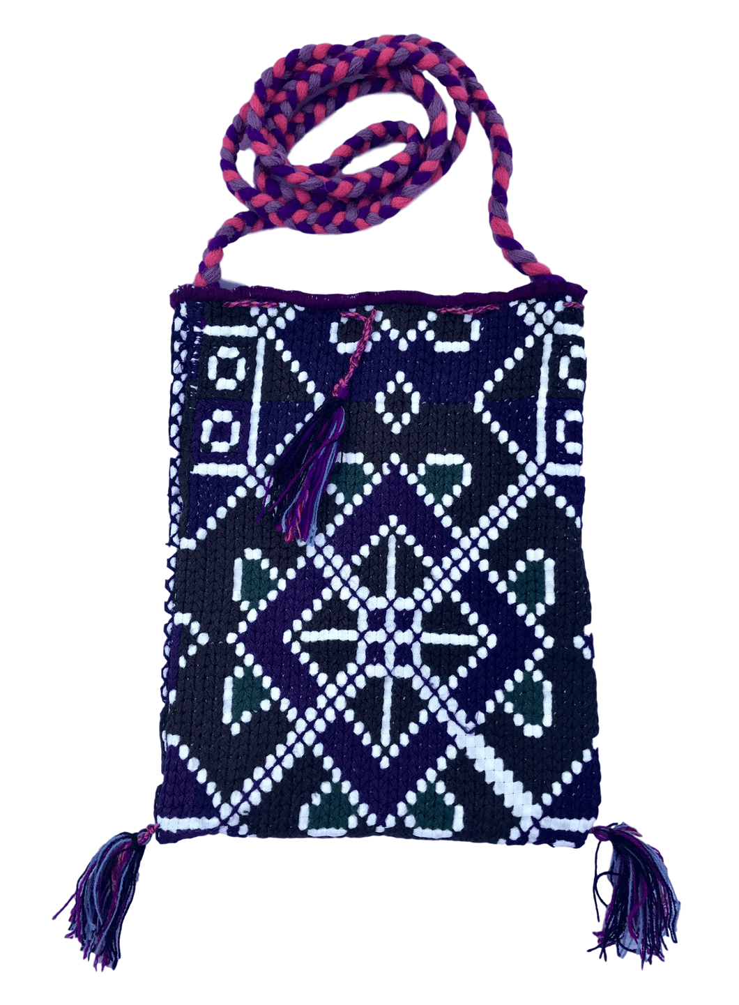 Traditional Mayan Crossbody Bag - Fair Trade Gypsy