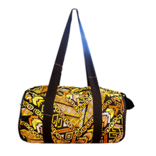 Utz Guatemalan Duffel Bag - Maya Geometry - Fair Trade Gypsy