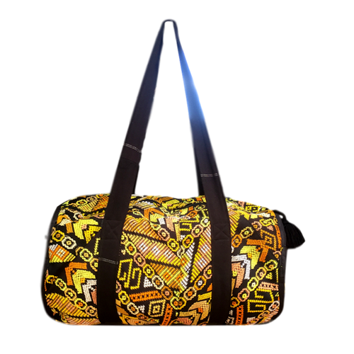 Utz Guatemalan Duffel Bag - Maya Geometry - Fair Trade Gypsy