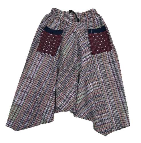 Guatemalan Harem Style Pants - kids size brown - Fair Trade Gypsy
