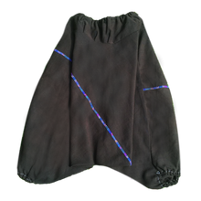 Guatemalan Harem Style Pants - Nahula Black Stripe - Fair Trade Gypsy