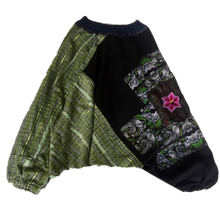 Guatemalan Harem Style Pants - Lake Green - Fair Trade Gypsy