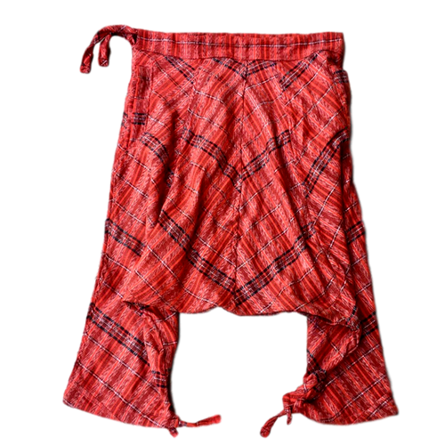 Utz Harem Pants - Red Maya Geometry - Fair Trade Gypsy